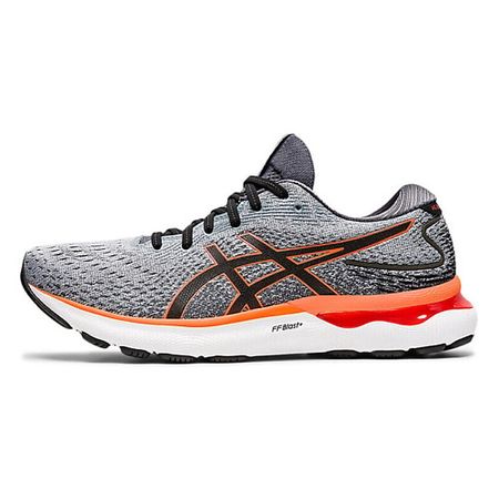 Кроссовки ASICS Кроссовки Gel Nimbus 24 Sheet Rock Grey Shocking Orange