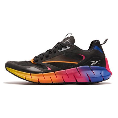 Кроссовки REEBOK Кроссовки Zig Kinetica Reebok Horizon 'Black Rainbow'