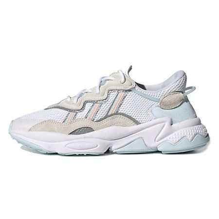 Кроссовки ADIDAS ORIGINAL Кроссовки Ozweego White Sky Tint Pink Women's