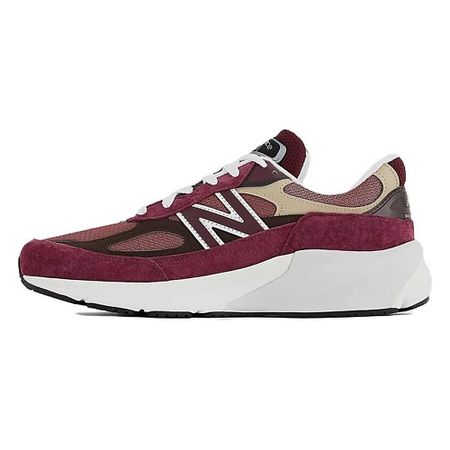 Кроссовки NEW BALANCE Кроссовки 990v6 MiUSA Teddy Santis Burgundy Tan