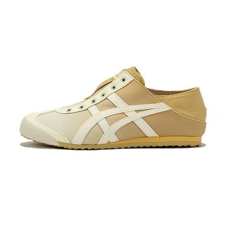 Кроссовки ONITSUKA TIGER Кроссовки MEXICO 66 Anti-Slip Wear-Resistant Low-Top Casual Shoes Yellow White
