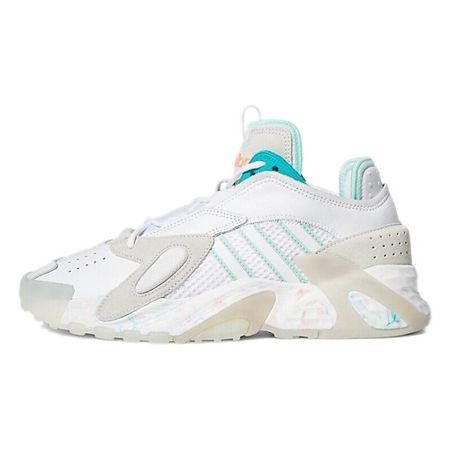 Кроссовки ADIDAS ORIGINAL Кроссовки Streetball 'White Beige Green' Women's