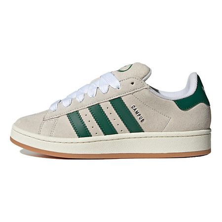 Кроссовки ADIDAS ORIGINAL Кроссовки Campus 00s Crystal White Dark Green Women's
