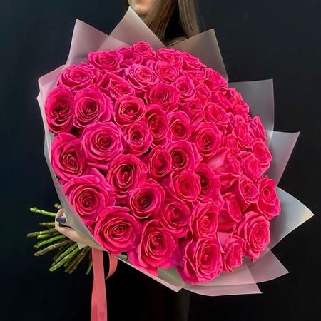 Букет живых цветов ДАМА ФЕЯ 51 Ароматная роза Эквадор в авторской упаковке александр дюма сын дама с камелиями