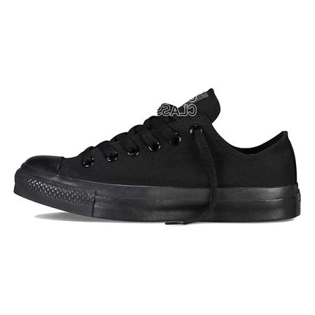 Кроссовки CONVERSE Кроссовки Chuck Taylor All Star Ox Black Monochrome обложка для паспорта monochrome honey yellow