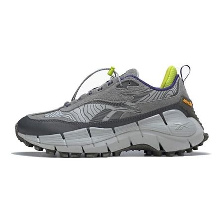 Кроссовки REEBOK Кроссовки Zig Kinetica 2.5 Edge Reebok 'Grey Lime'