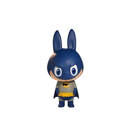 Мягкая игрушка POP MART Фигурка LABUBU BATMAN, 20см фигурка аниме sega пять невест итсуки накано itsuki nakano luminasta 20см gds1264