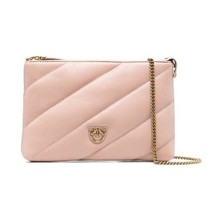 Сумка PINKO Сумка Leather One Shoulder Crossbody Clutches