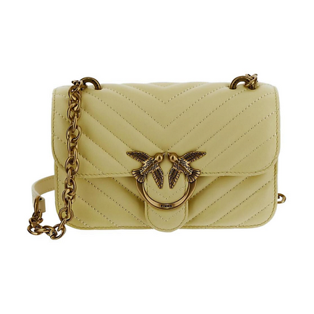 Сумка PINKO Сумка Leather Shoulder Bag, Crossbody Bag