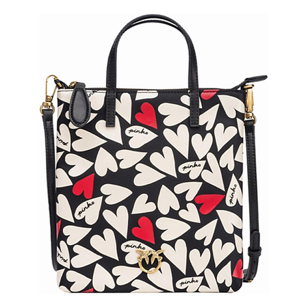 Сумка PINKO Сумка Polyester Tote Bag Shopping Bag Shoulder Bag Crossbody