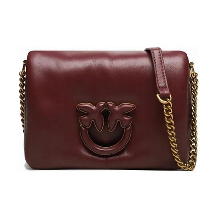 Сумка PINKO Сумка Baby Love Leather Crossbody Bag Shoulder Bag