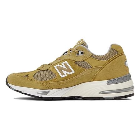Кроссовки NEW BALANCE Кроссовки 991 MiUK Green Moss Cloud Cream