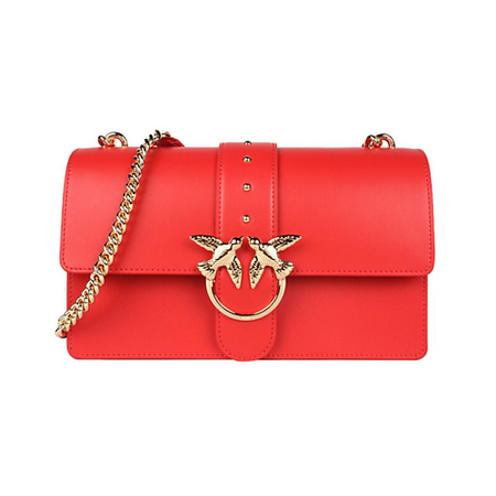 Сумка PINKO Сумка Cow Leather Shoulder Bag