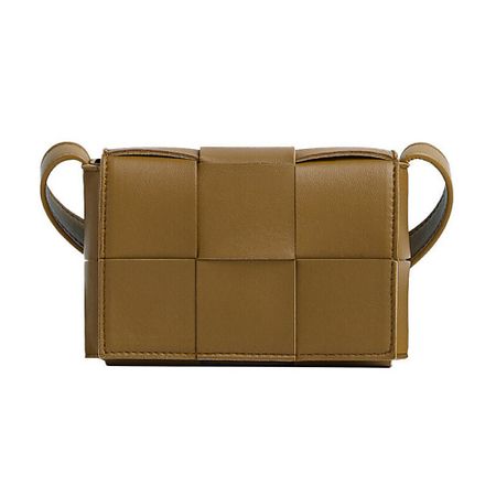 Сумка BOTTEGA VENETA Сумка CASSETTE Plaid Mini Crossbody,Basic Set (Bag+Dust Bag)