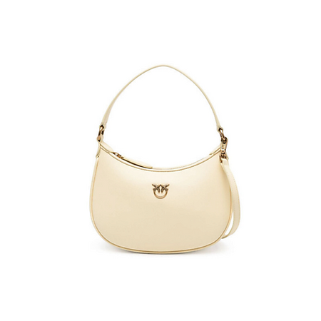 Сумка PINKO Сумка Half Moon Series Cow Leather Crescent Moon Bag Shoulder Bag