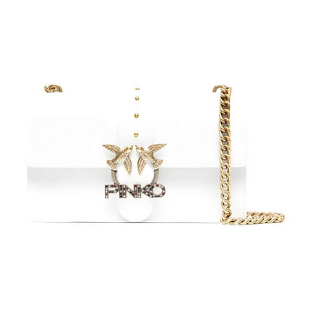 Сумка PINKO Сумка Cow Leather Swift Bag Crossbody Bag Shoulder Bag Women's White