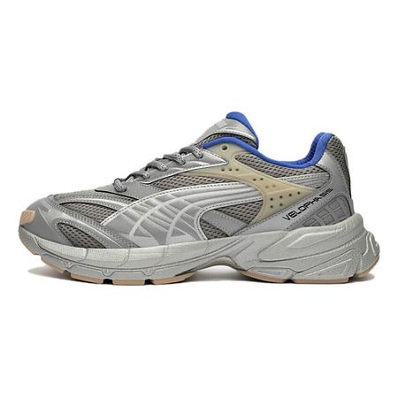 Кроссовки PUMA Кроссовки Velophasis Matte Silver Royal Sapphire