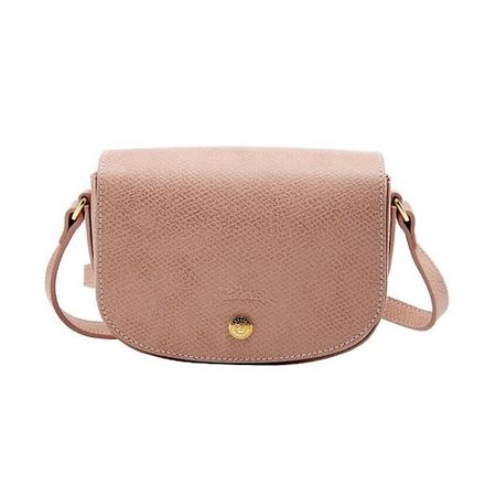 Сумка LONGCHAMP Сумка Le Pliage Cow Leather Shoulder Bag Mini Women's Print Pink