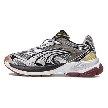 Кроссовки PUMA Кроссовки Velophasis Phased Silver Yellow Burgundy
