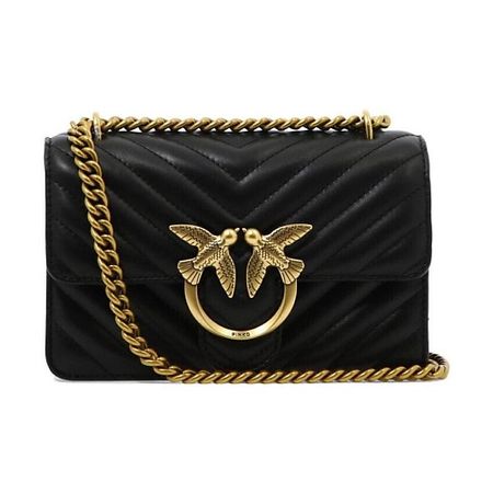 Сумка PINKO Сумка Sheepskin Shoulder Bag Crossbody Bag ( Box)