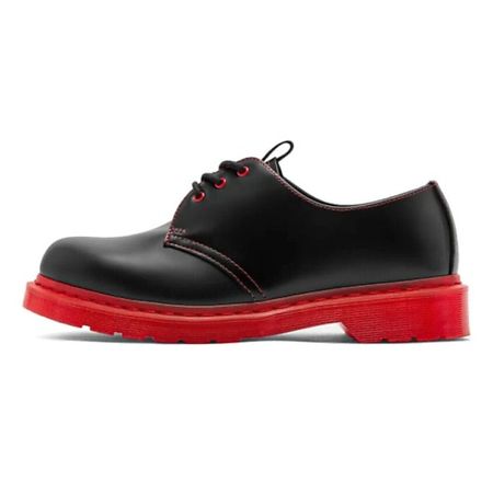 Кроссовки DR. MARTENS Туфли CLOT X 1461 Black Red папка адресная а5 свидетельство о рождении голуб туфли канцбург