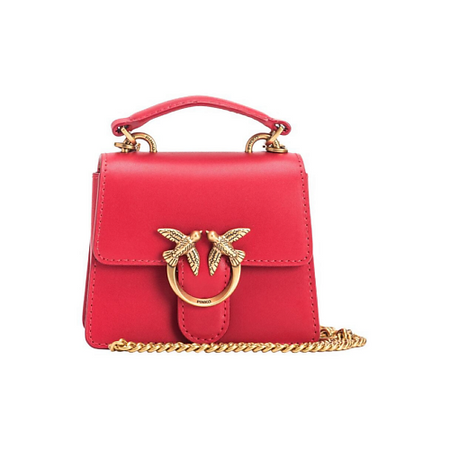 Сумка PINKO Сумка LOVE Series Soft Leather Handbag Shoulder Bag