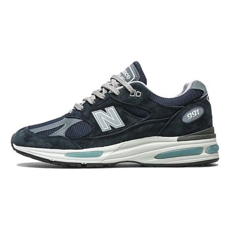 Кроссовки NEW BALANCE Кроссовки 991v2 MiUK Dark Navy