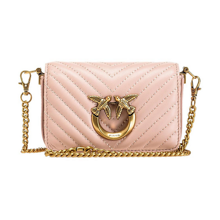 Сумка PINKO Сумка Nappa Leather Bird Bag, Portable Crossbody Bag
