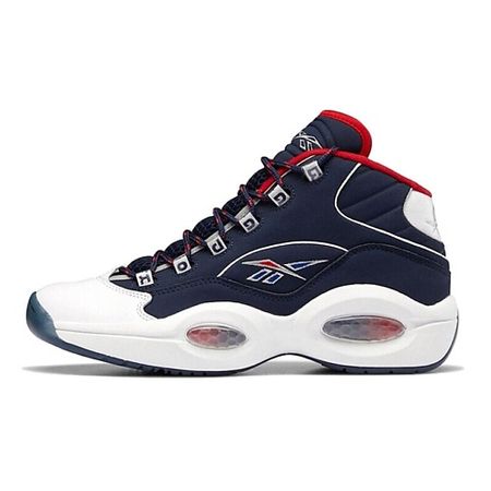 Кроссовки REEBOK Кроссовки Reebok Question Mid Team Usa анна евгеньевна антонова барбоскины team