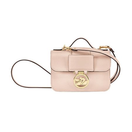 Сумка LONGCHAMP Сумка BOX-TROT Calfskin Handbag Mini Women's Light Pink