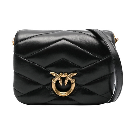 Сумка PINKO Сумка Baby Love Leather Shoulder Bag Crossbody