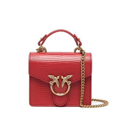 Сумка PINKO Сумка Cow Leather Flying Bird Swallow Bag Shoulder Bag Crossbody Bag
