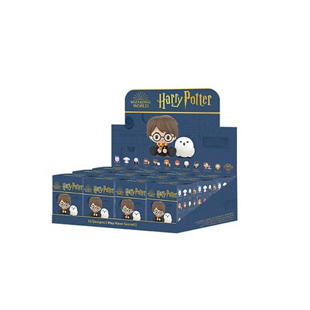 Мягкая игрушка POP MART Игрушка Harry Potter Magic World Animal City Collection Mystery Boxes ,12шт