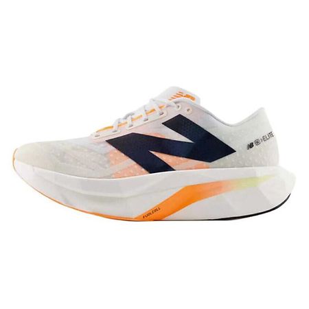 Кроссовки NEW BALANCE Кроссовки FuelCell SuperComp Elite V4 White Angora Hot Mango