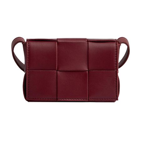 Сумка BOTTEGA VENETA Сумка Candy Cassette Crossbody Mini,Basic Set (Bag+Dust Bag)