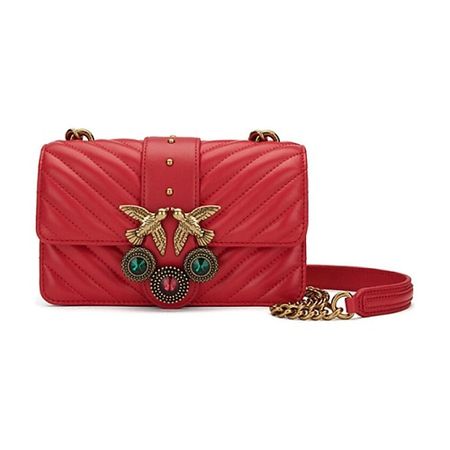 Сумка PINKO Сумка Leather Swift Bag Shoulder Bag Crossbody Bag