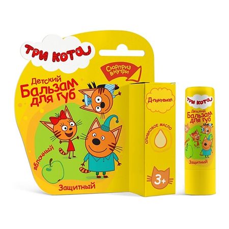 Бальзам для губ ТРИ КОТА Бальзам для губ Защитный 