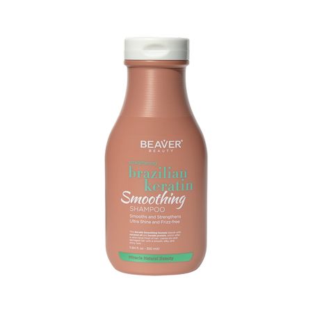 Шампунь для волос BEAVER BRAZILIAN KERATIN с кератином для эластичности волос 350 мл александр ярославцев испытание на прочность