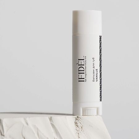Бальзам для губ IFIDEL Бальзам для губ со вкусом ванили