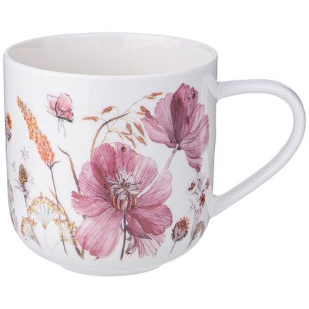 кружка LEFARD Flowers 400мл фарфор