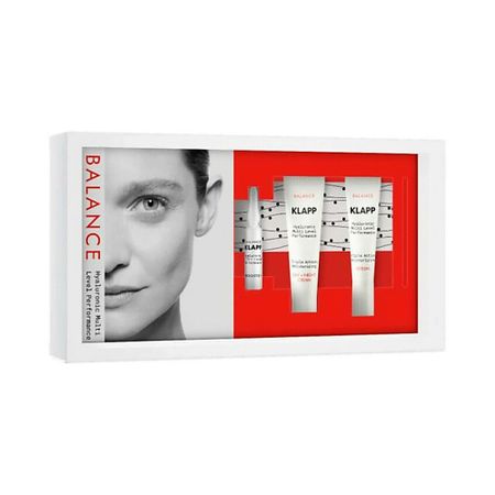 Набор средств для лица KLAPP COSMETICS Миниатюрный набор Triple Action Moisturizing Discovery Set