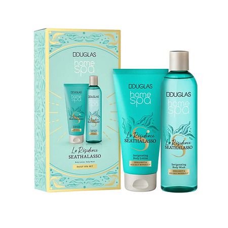 Набор средств для ухода за телом DOUGLAS Набор Home Spa Seathalasso Set (