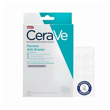 Патчи для лица CERAVE Патчи для лица CeraVe Blemish Barrier Patches