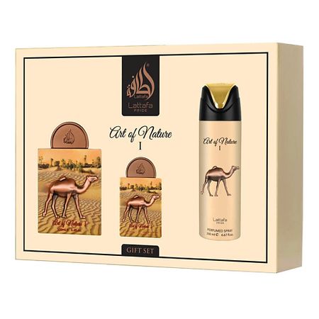 Набор парфюмерии LATTAFA Набор Art Of Nature I: Парфюмерная вода + Дезодорант