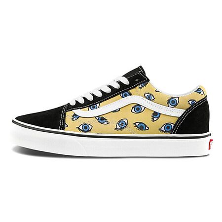 Кроссовки VANS Кроссовки Looking Glass Old Skool 'Black Yellow'