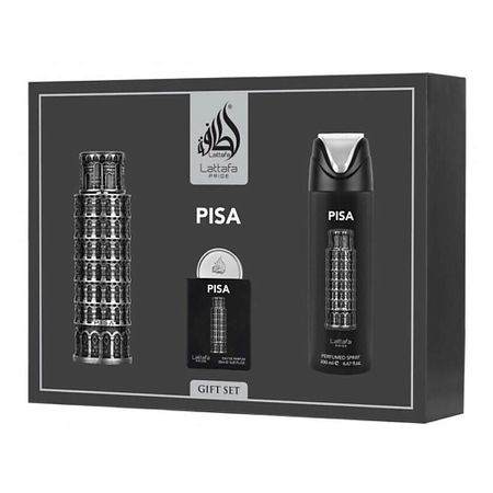 Набор парфюмерии LATTAFA Набор Pisa: Парфюмерная вода + Дезодорант