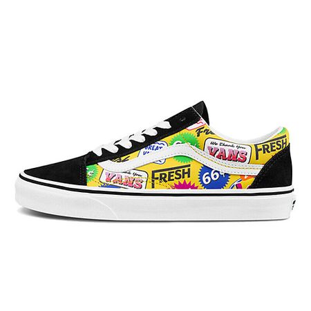 Кроссовки VANS Кроссовки Old Skool Colored Letters Multicolor Multi Color