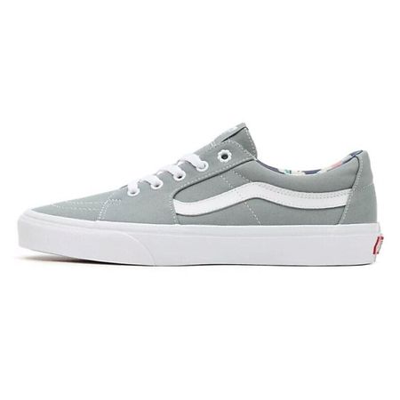 Кроссовки VANS Кроссовки SK8 Low Smell The Flowers 'White Grey'