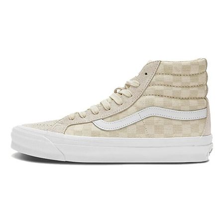 Кроссовки VANS Кроссовки Vault Ua Og Sk8 Hi Lx 'Beige White'