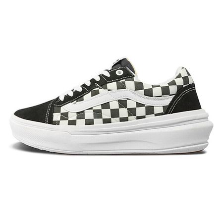 Кроссовки VANS Кроссовки Old Skool Overt Cc 'Checkerboard Black'